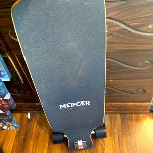 A long bored that was lightly used